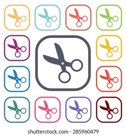 Vector illustration of modern education icon