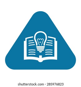 Vector illustration of modern education icon