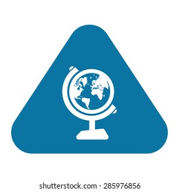 Vector illustration of modern education icon