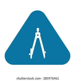 Vector illustration of modern education icon