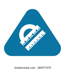 Vector illustration of modern education icon