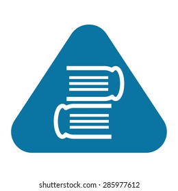 Vector illustration of modern education icon