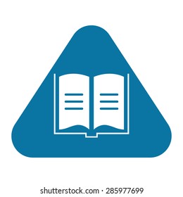 Vector illustration of modern education icon
