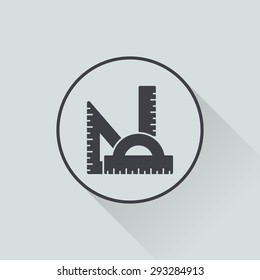 Vector illustration of modern education icon