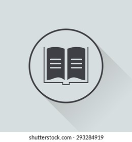 Vector illustration of modern education icon