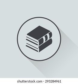 Vector illustration of modern education icon