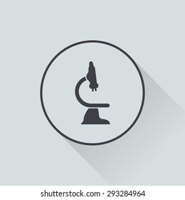 Vector illustration of modern education icon