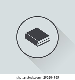 Vector illustration of modern education icon