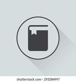 Vector illustration of modern education icon