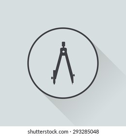 Vector illustration of modern education icon
