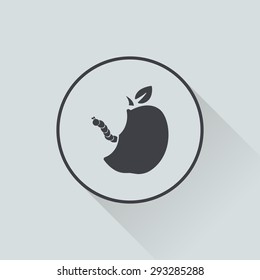 Vector illustration of modern education icon