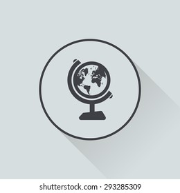 Vector illustration of modern education icon Vector illustration of modern education icon