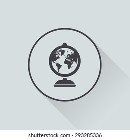 Vector illustration of modern education icon