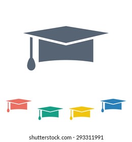 Vector illustration of modern education icon