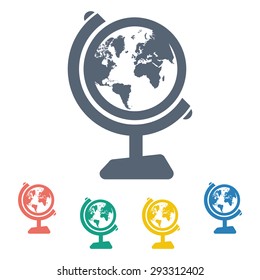 Vector illustration of modern education icon