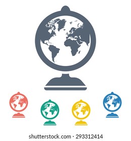 Vector illustration of modern education icon