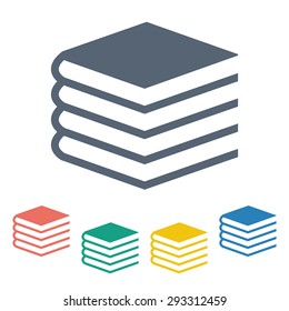 Vector illustration of modern education icon