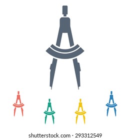 Vector illustration of modern education icon