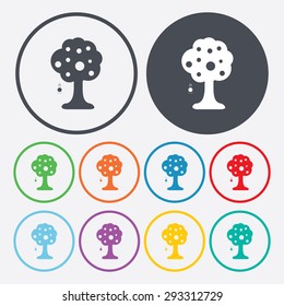 Vector illustration of modern education icon