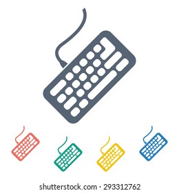 Vector illustration of modern education icon