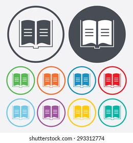 Vector illustration of modern education icon