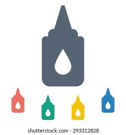 Vector illustration of modern education icon