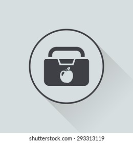 Vector illustration of modern education icon