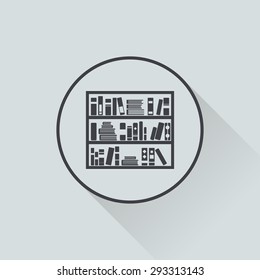 Vector illustration of modern education icon