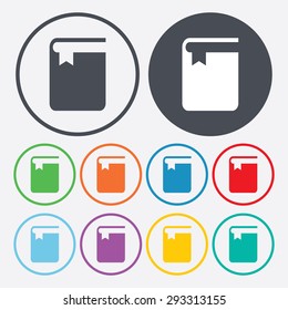 Vector illustration of modern education icon
