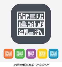 Vector illustration of modern education icon