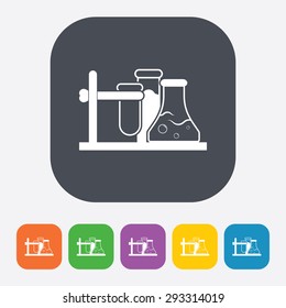 Vector illustration of modern education icon