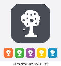 Vector illustration of modern education icon