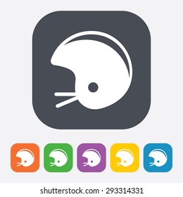 Vector illustration of modern education icon