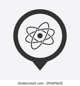 Vector illustration of modern education icon