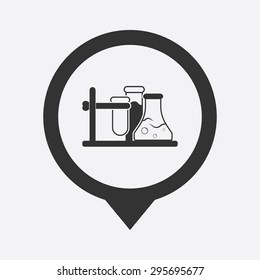 Vector illustration of modern education icon