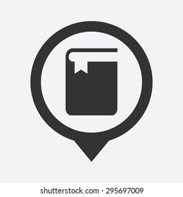 Vector illustration of modern education icon