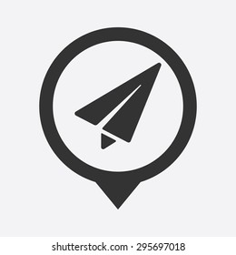Vector illustration of modern education icon
