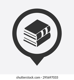 Vector illustration of modern education icon
