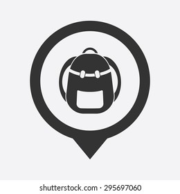 Vector illustration of modern education icon Vector illustration of modern education icon