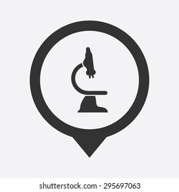 Vector illustration of modern education icon