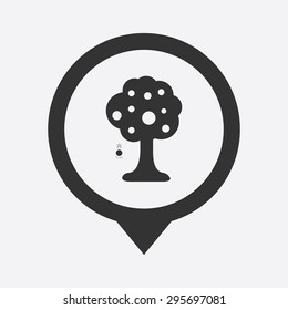 Vector illustration of modern education icon
