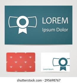 Vector illustration of modern education icon