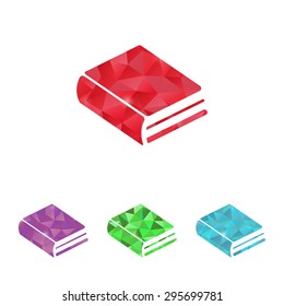 Vector illustration of modern education icon