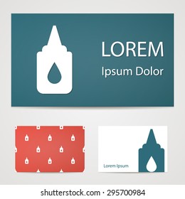 Vector illustration of modern education icon