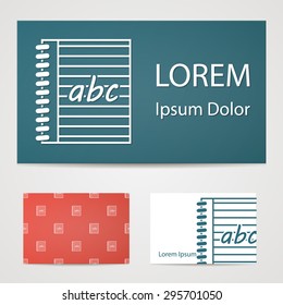 Vector illustration of modern education icon