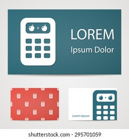 Vector illustration of modern education icon