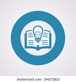 Vector illustration of modern education icon
