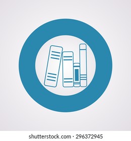 Vector illustration of modern education icon