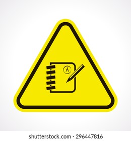 Vector illustration of modern education icon
