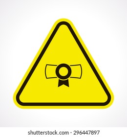Vector illustration of modern education icon
